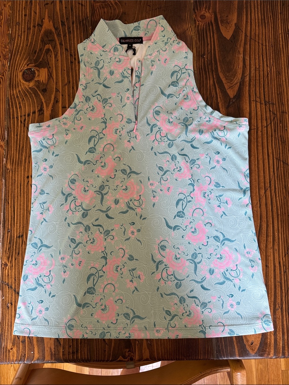 Swannies Golf Women's Surf Spray Colleen Polo Sleeveless